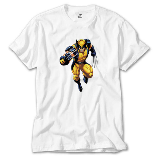 Wolverine Warrior Beyaz Tişört