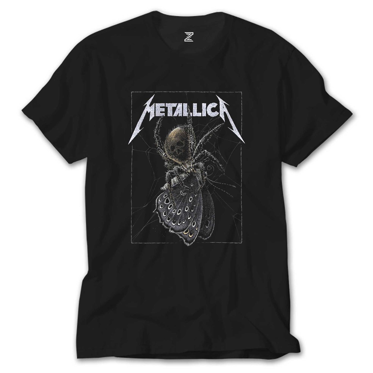 Metallica Lisbon Siyah Tişört