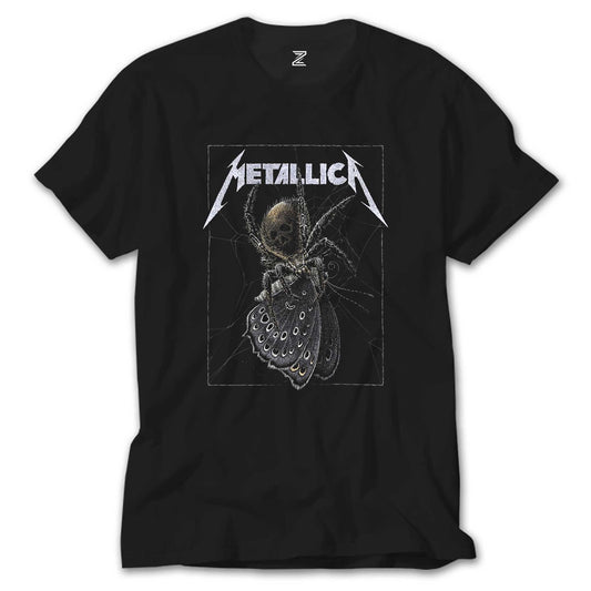 Metallica Lisbon Siyah Tişört