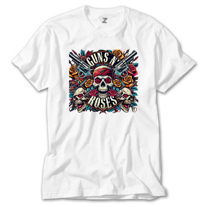 Guns N Roses Ok Dry Head Beyaz Tişört