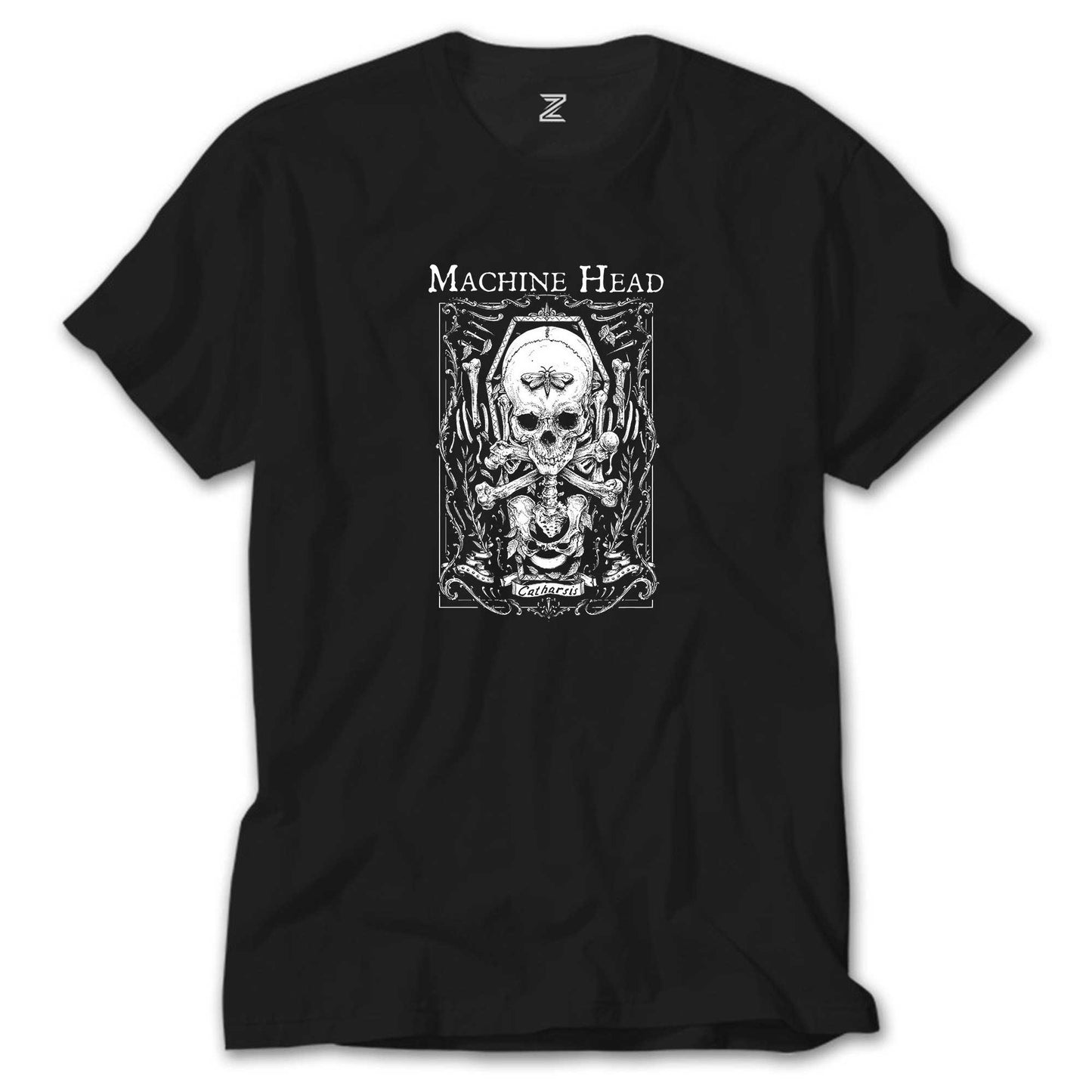 Machine Head Catharsis Siyah Tişört