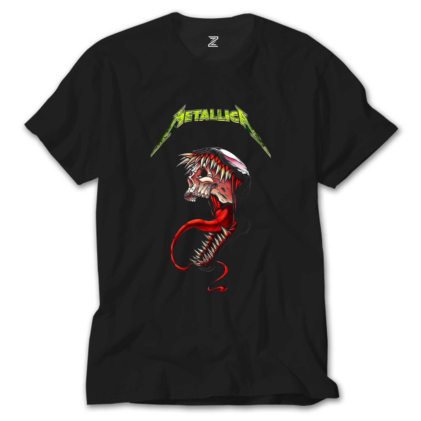 Metallica Venom Siyah Tişört