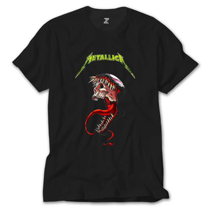 Metallica Venom Siyah Tişört