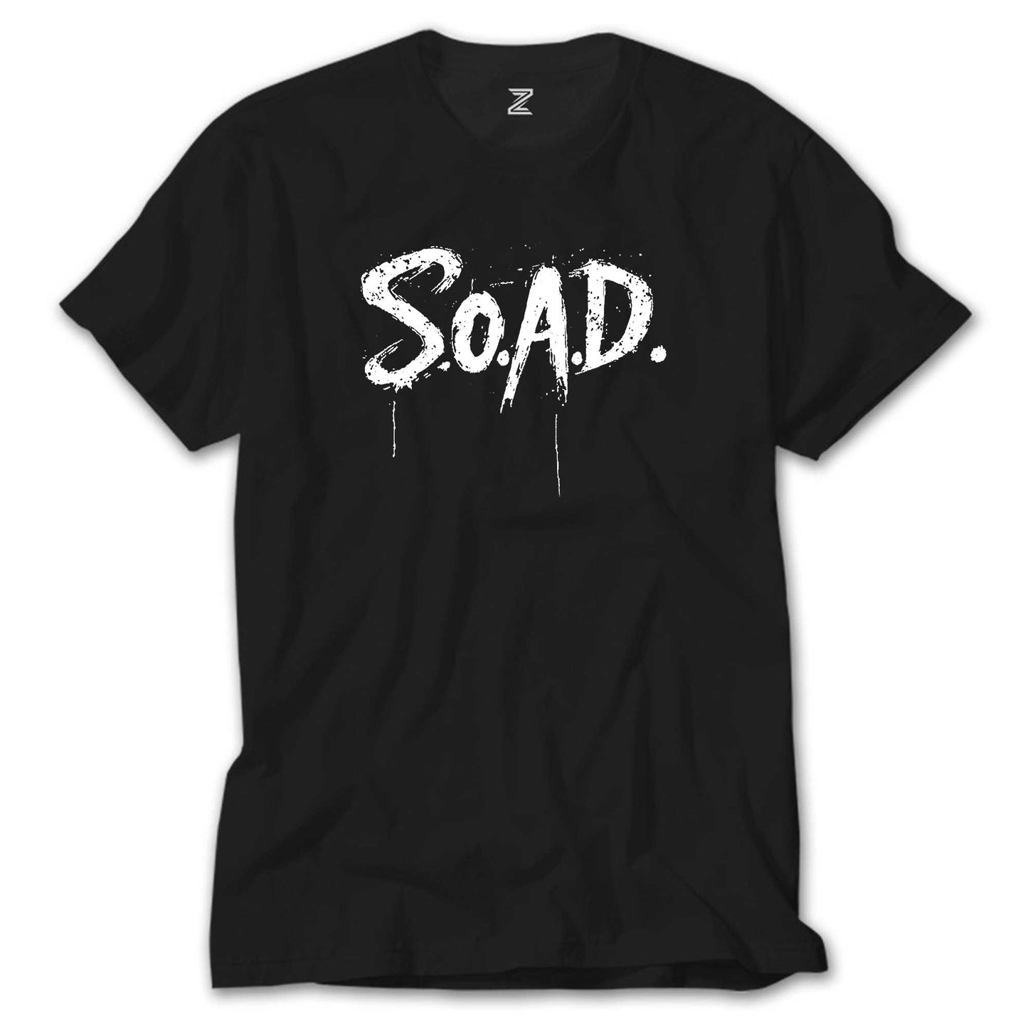 System Of a Down S.O.A.D Siyah Tişört