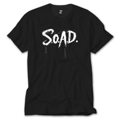 System Of a Down S.O.A.D Siyah Tişört