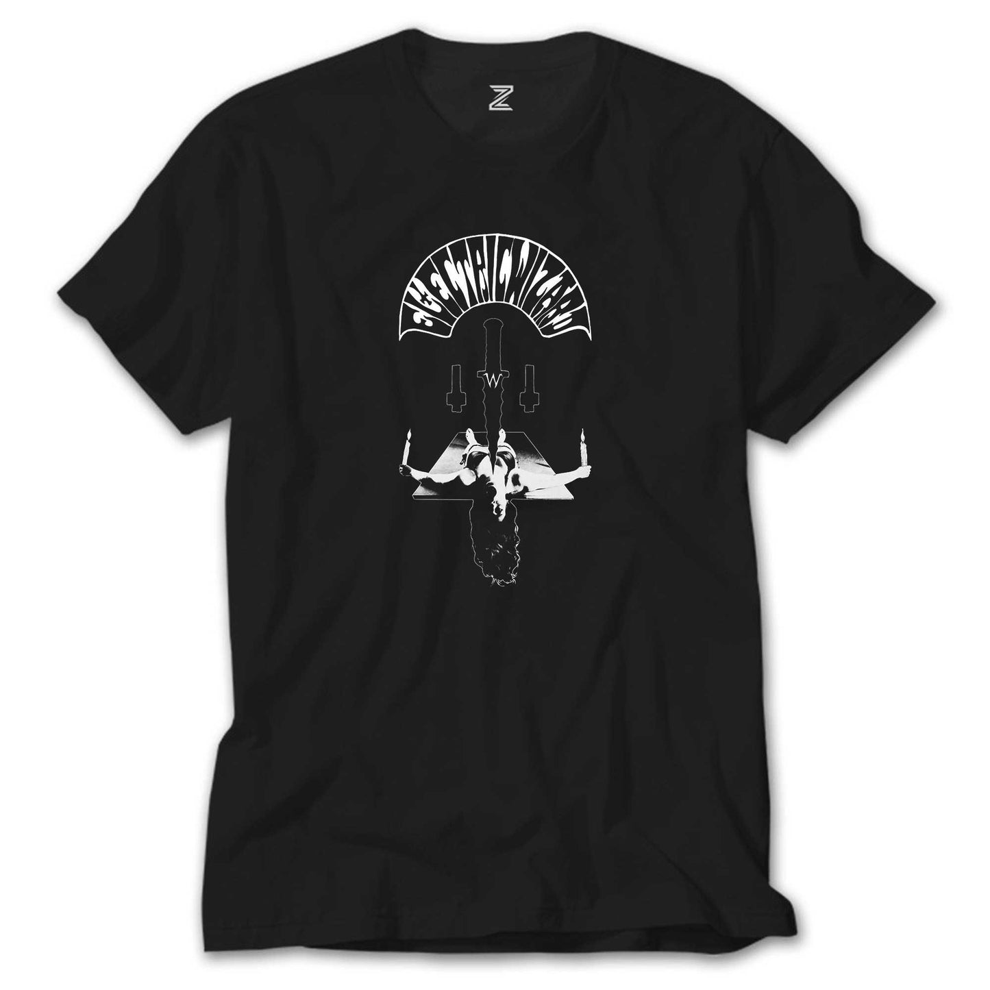 Electric Wizard Cvlt Nation Collab Siyah Tişört