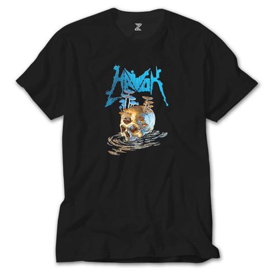 Havok Skull Siyah Tişört