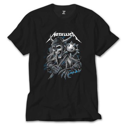 Metallica Vikings Siyah Tişört