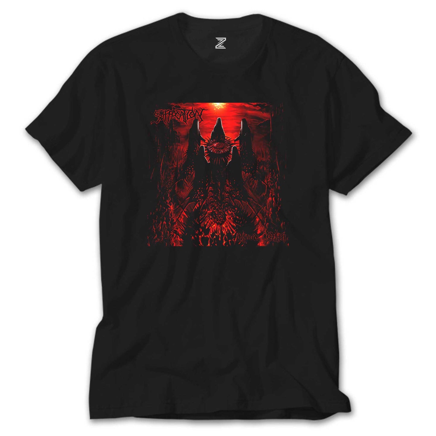 Suffocation Blood Dath Siyah Tişört