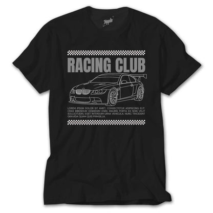 Bmw Racing Club Siyah Tişört