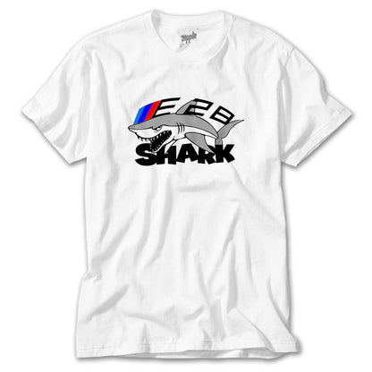 Bmw E28 Shark Beyaz Tişört