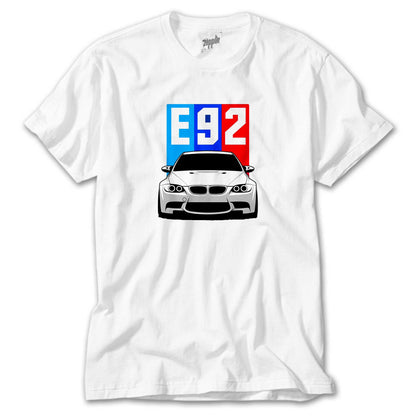 BMW E92 Beyaz Tişört