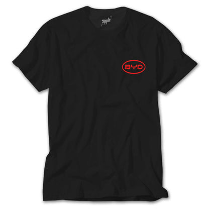 BYD Logo Siyah Tişört