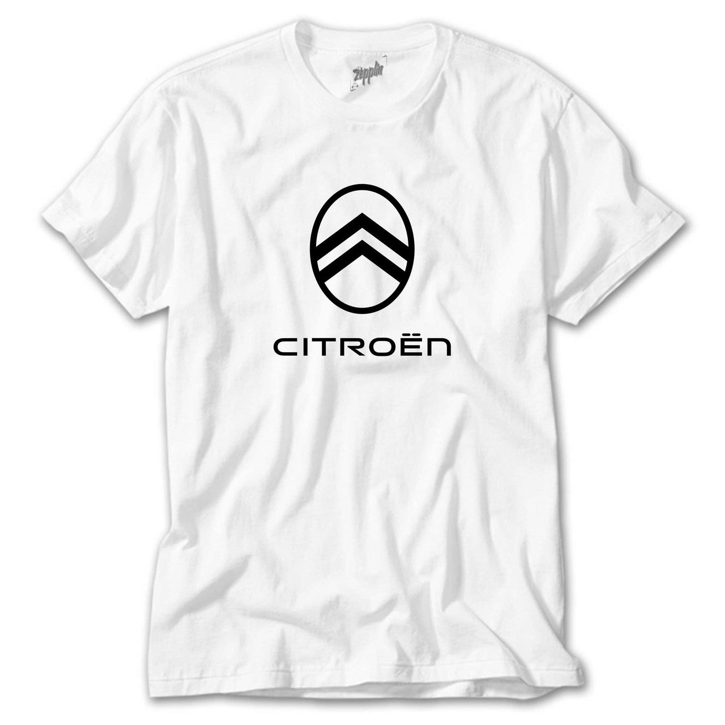 Citroen New Logo Beyaz Tişört