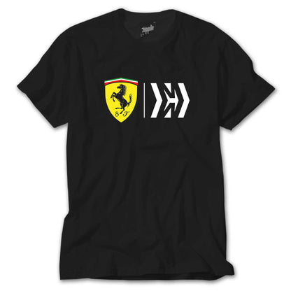 Scuderia Ferrari Mission Siyah Tişört