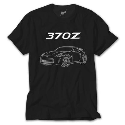 Nissan 370Z Siyah Tişört