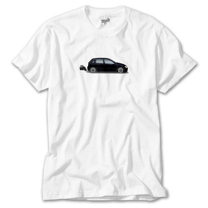Opel Corsa Beyaz Tişört