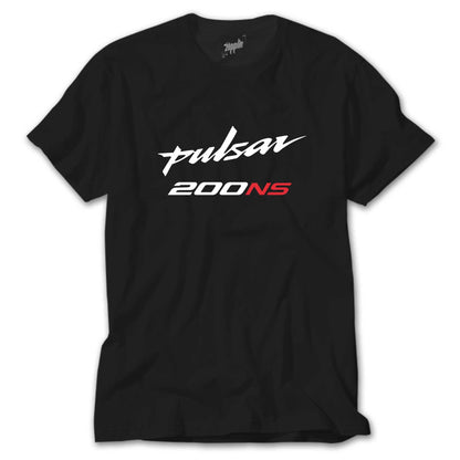 Pulsar NS200 Text Siyah Tişört