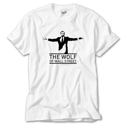 The Wolf Beyaz Tişört