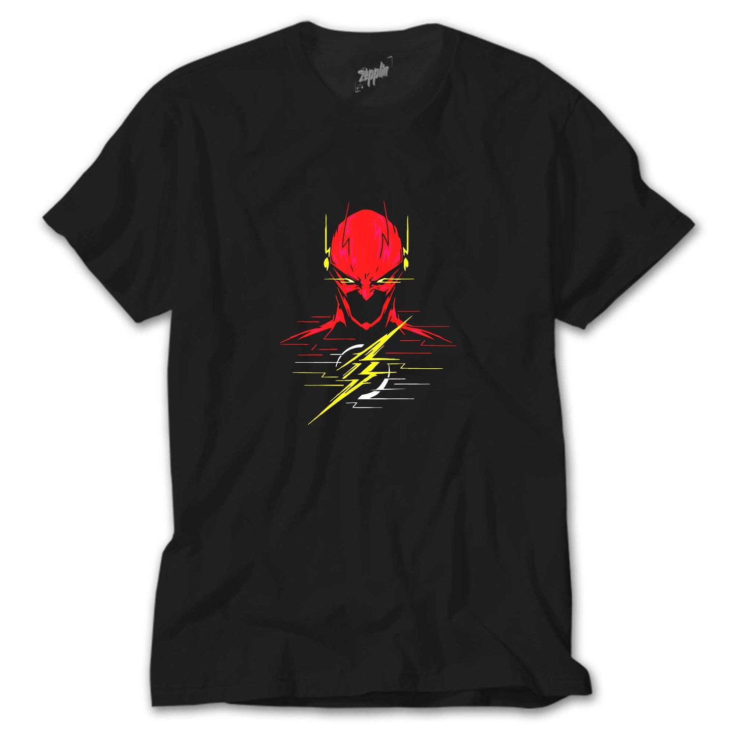 Flash Siyah Tişört