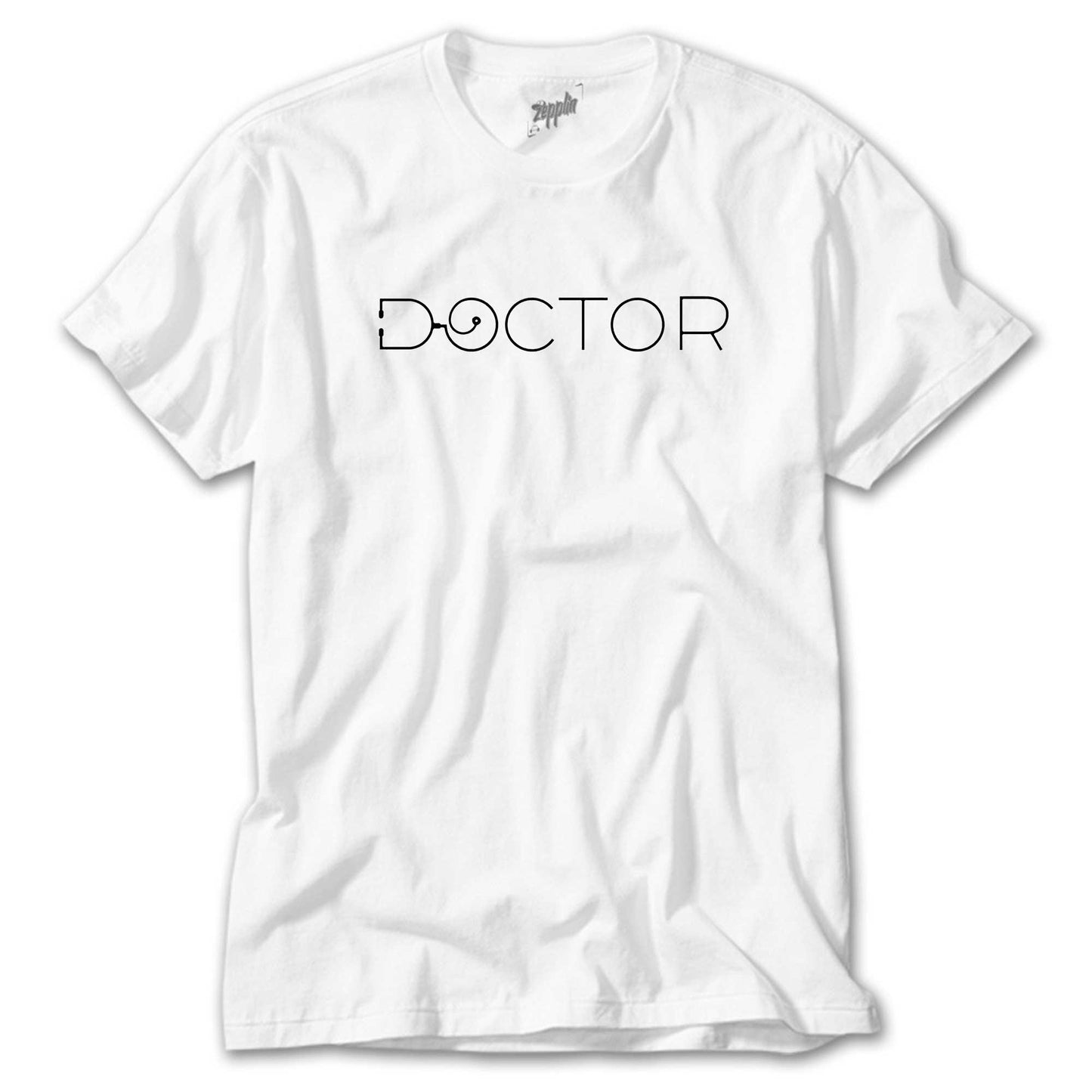 Doctor Beyaz Tişört