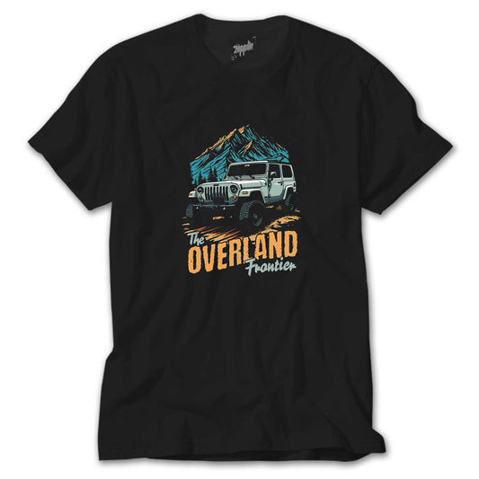 Overland Siyah Tişört