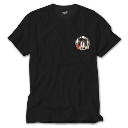 7 Days To Die Icon Siyah Tişört