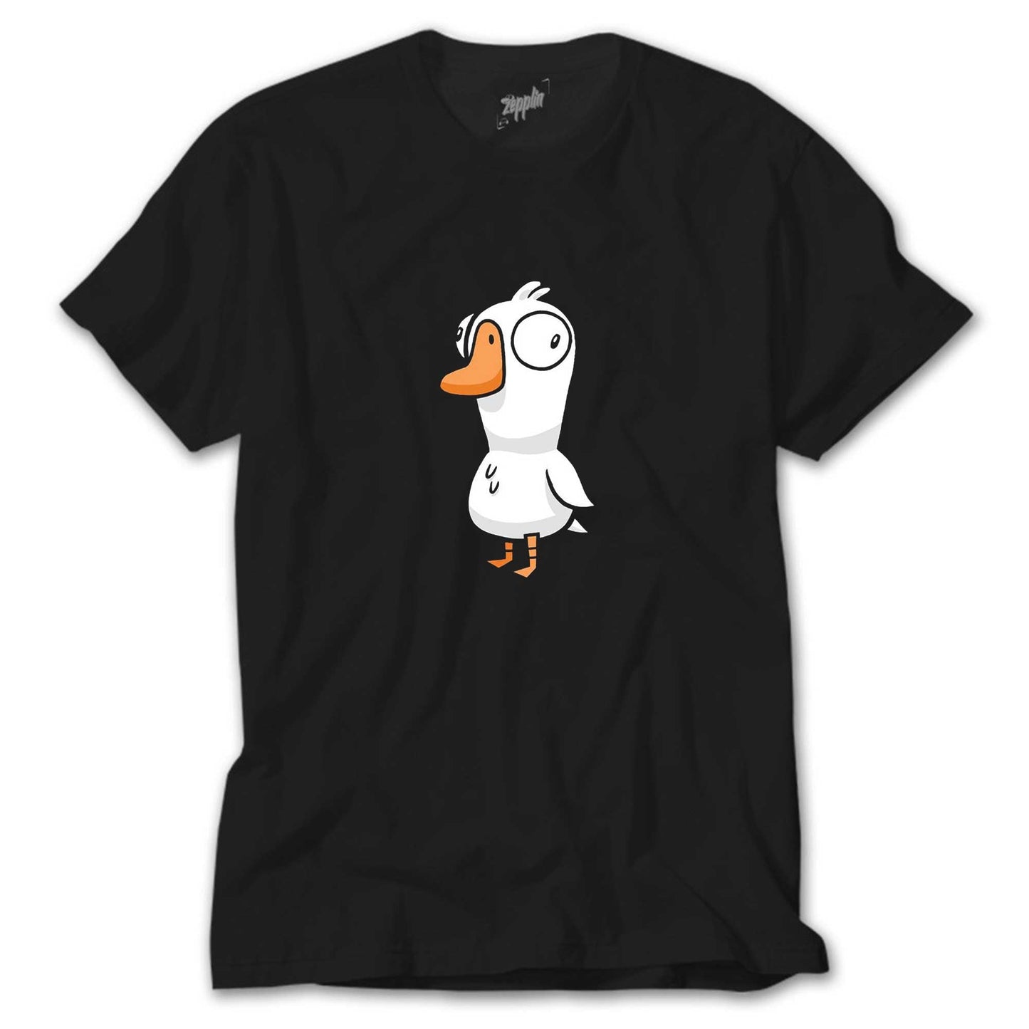 Goose Goose Duck Siyah Tişört