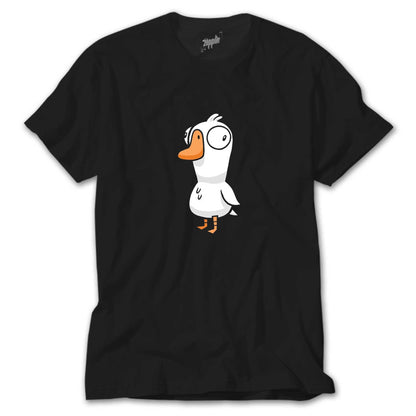 Goose Goose Duck Siyah Tişört