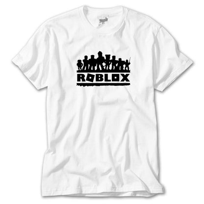 Roblox Text Beyaz Tişört