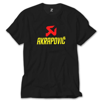 Akrapovic Siyah Tişört
