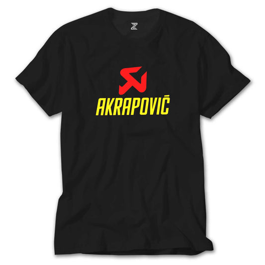 Akrapovic Siyah Tişört