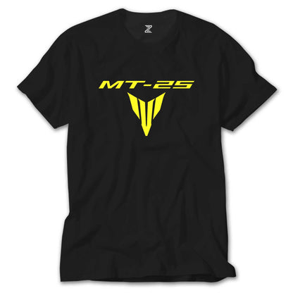 Yamaha MT 25 Logo Siyah Tişört