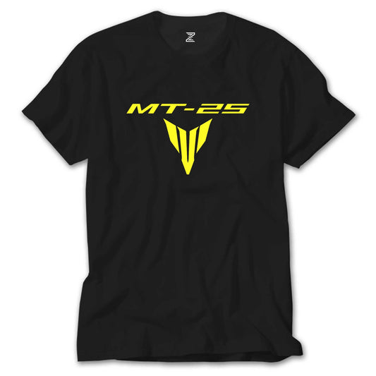 Yamaha MT 25 Logo Siyah Tişört
