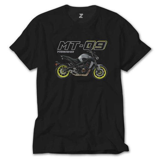 Yamaha MT 09 Siyah Tişört