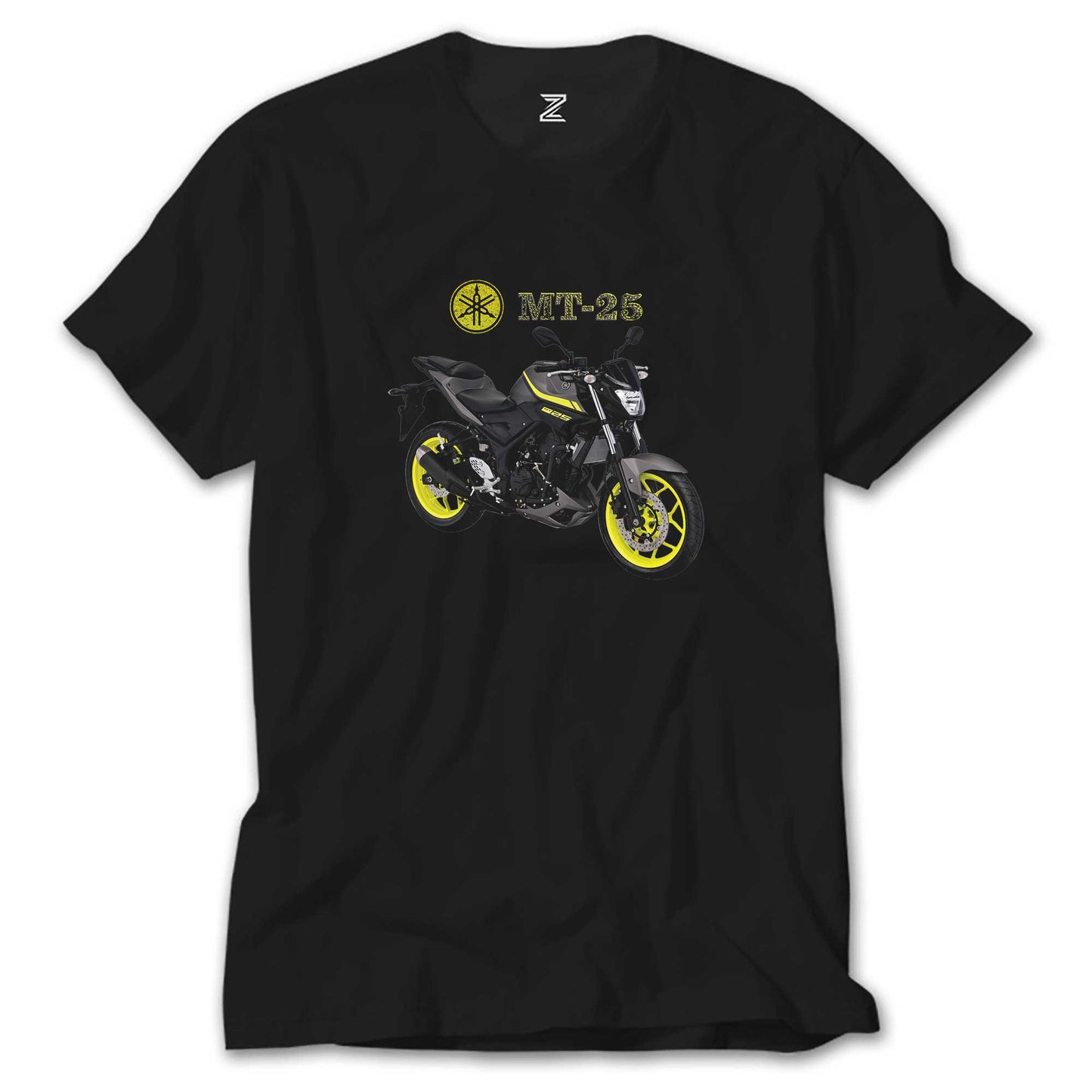 Yamaha MT 25 Siyah Tişört