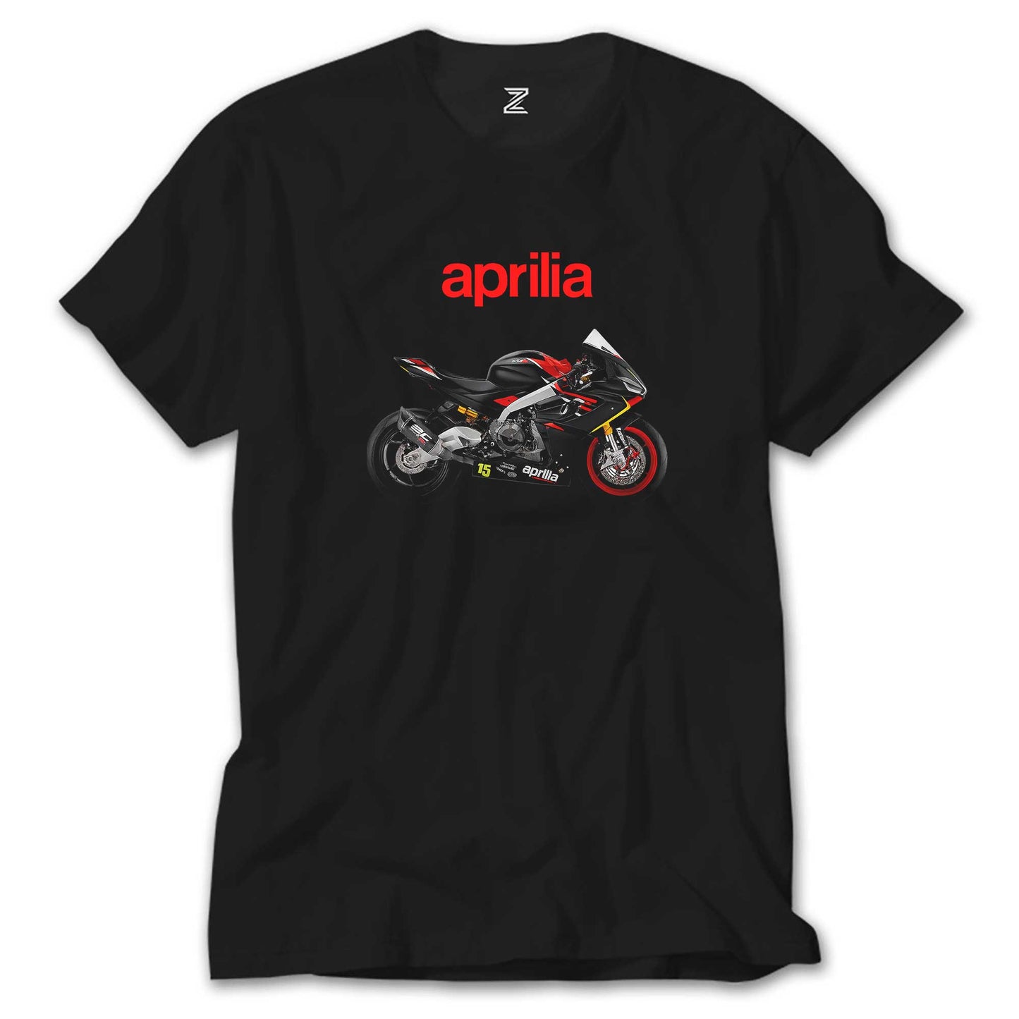 Aprilia 675RS Siyah Tişört