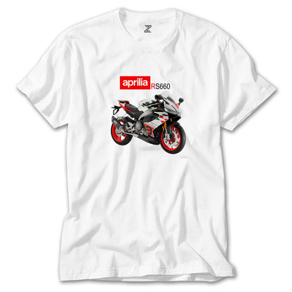 Aprilia Rs660 Beyaz Tişört