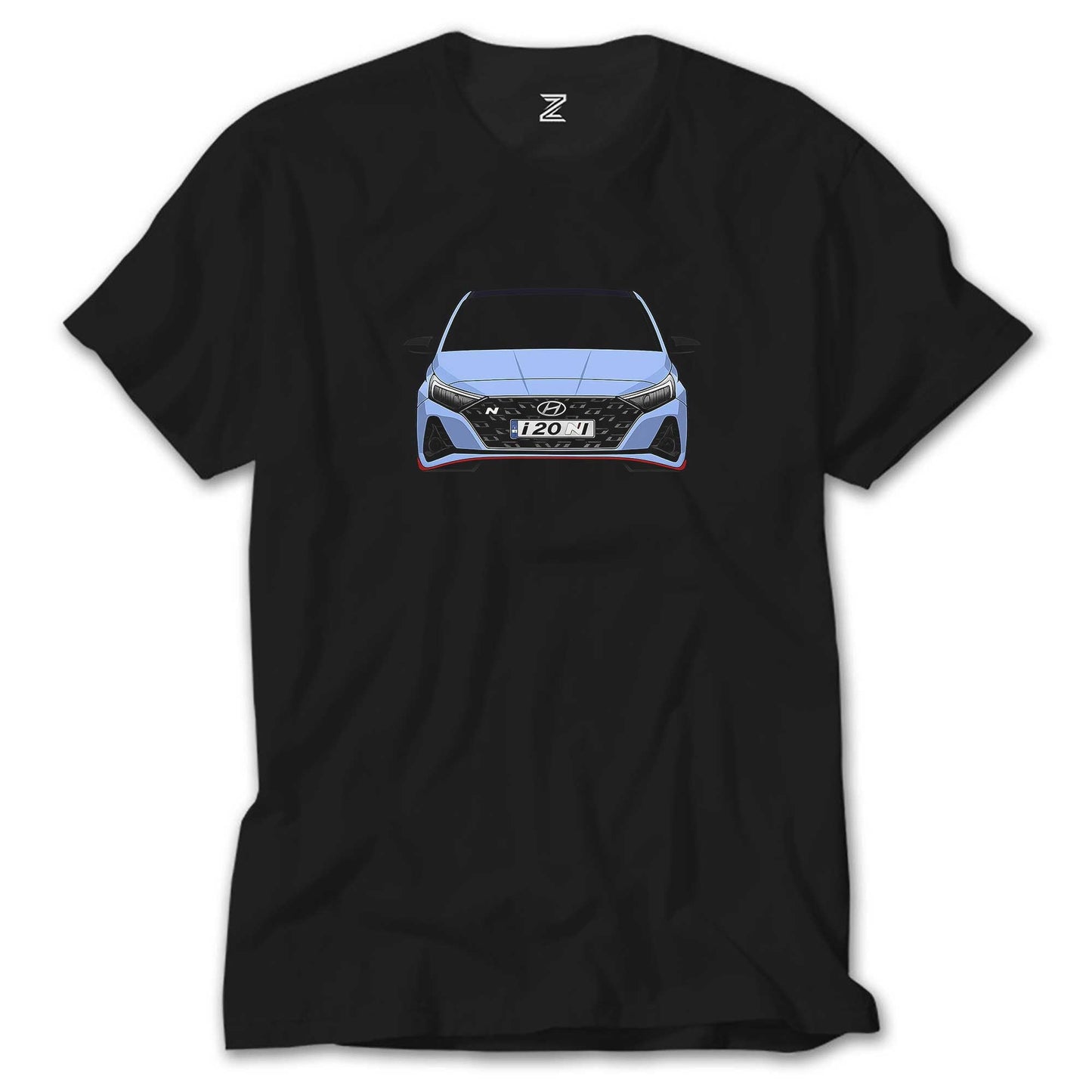 Hyundai  İ20N Siyah Tişört