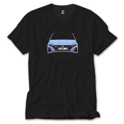 Hyundai  İ20N Siyah Tişört