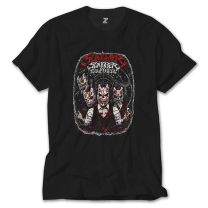 Slaughter To Prevail Coterie of Darkness Siyah Tişört